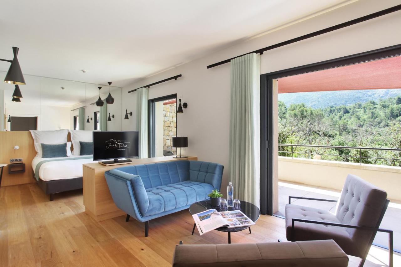 Hotel Sainte Victoire Vauvenargues エクステリア 写真