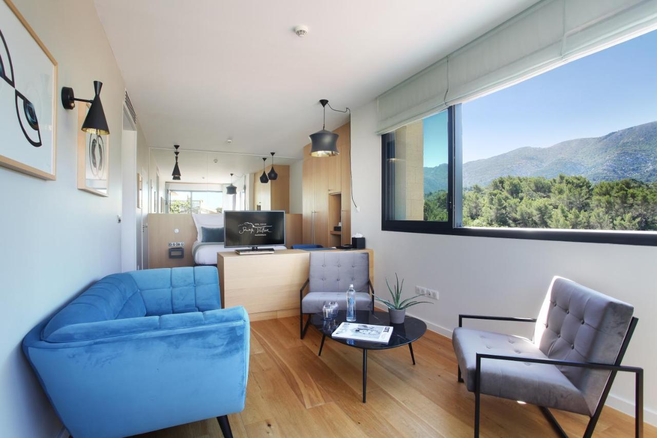 Hotel Sainte Victoire Vauvenargues エクステリア 写真