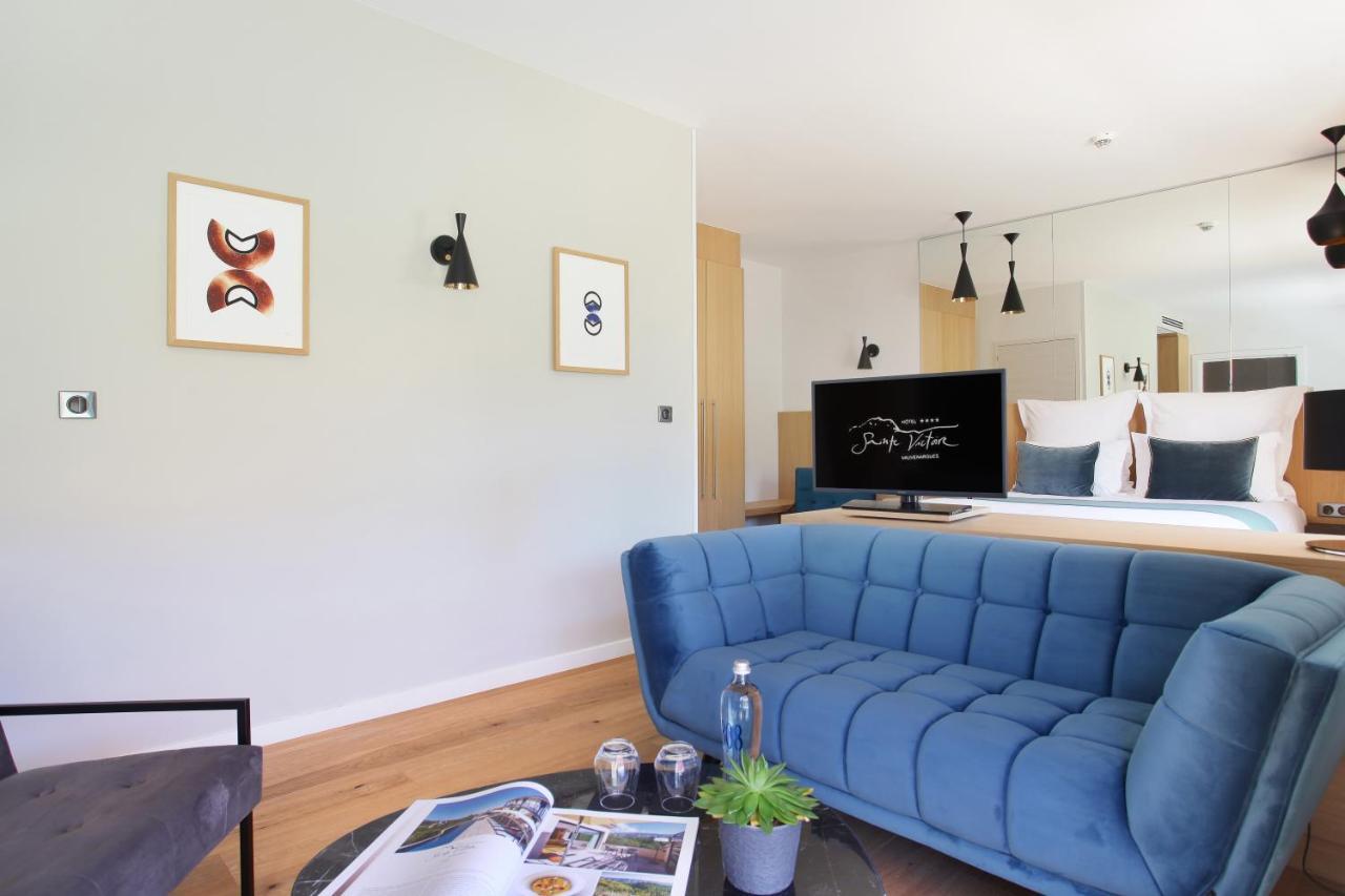 Hotel Sainte Victoire Vauvenargues エクステリア 写真