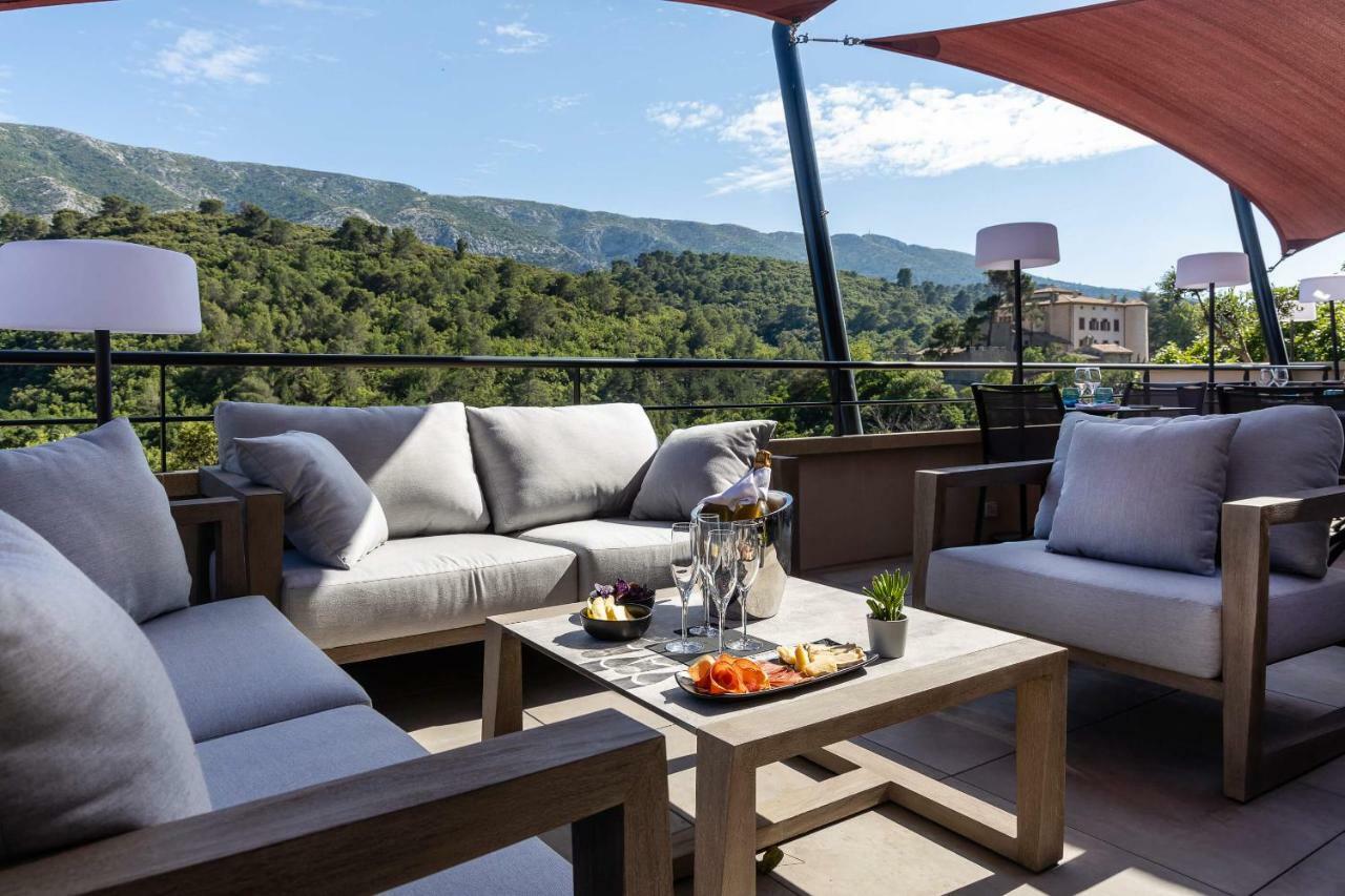 Hotel Sainte Victoire Vauvenargues エクステリア 写真